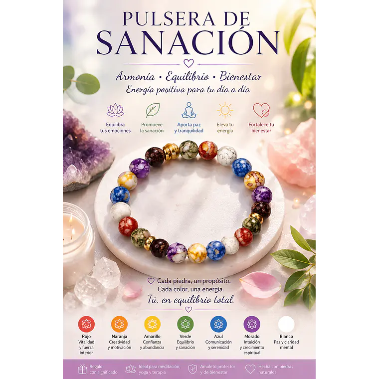 Pulsera de Sanacion 1