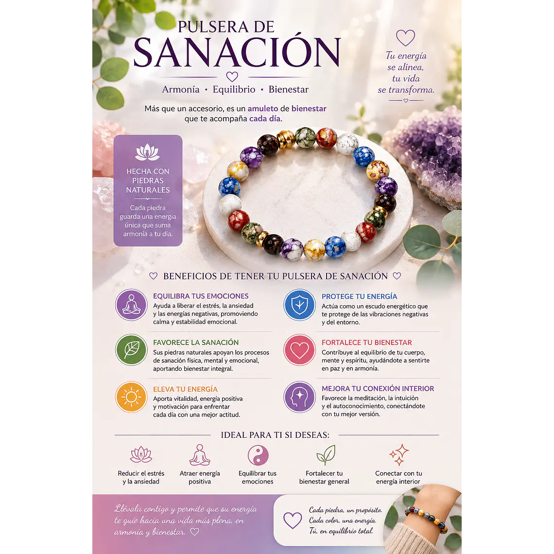 Pulsera de Sanacion 2