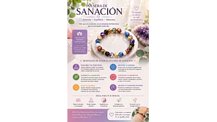 Pulsera de Sanacion