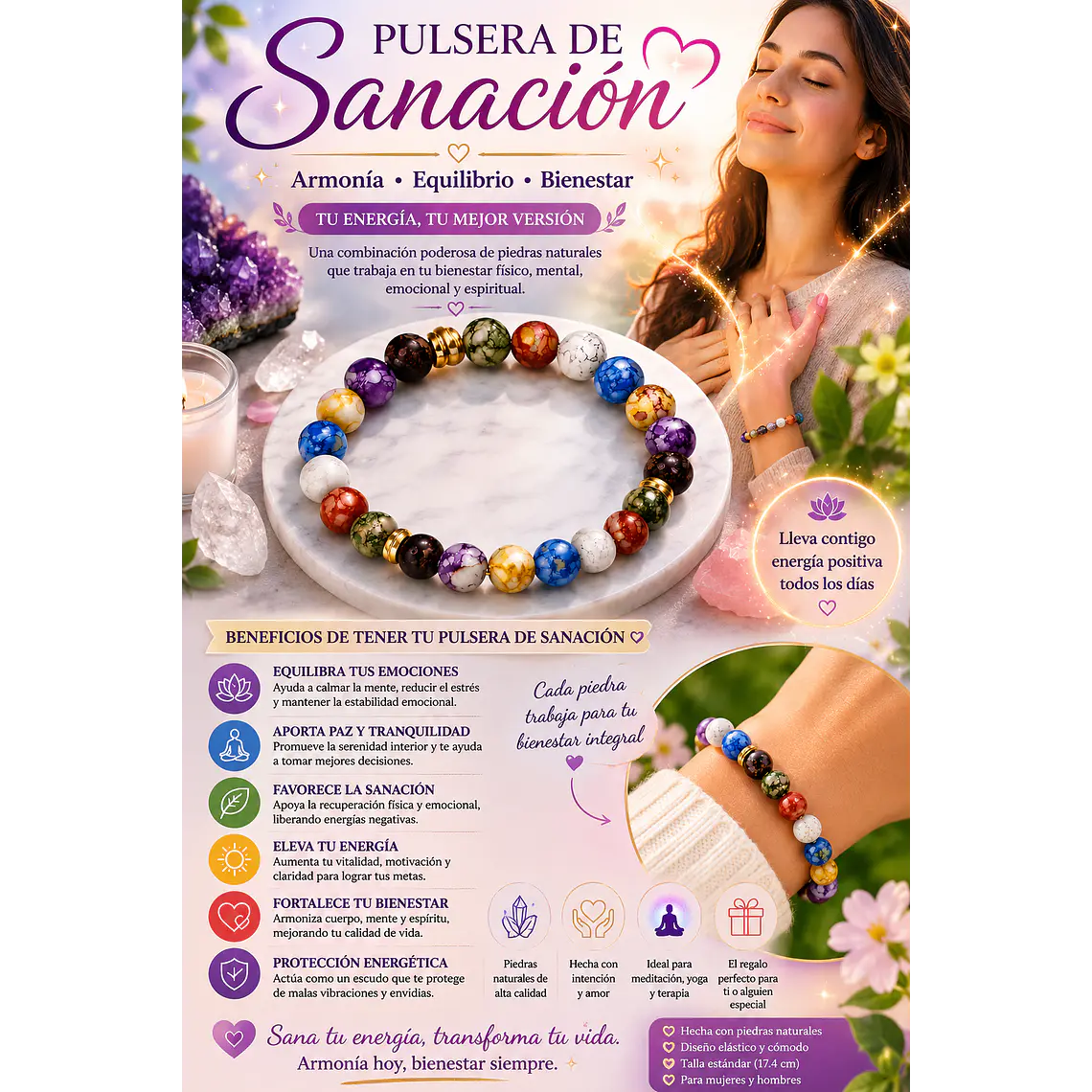 Pulsera de Sanacion 3