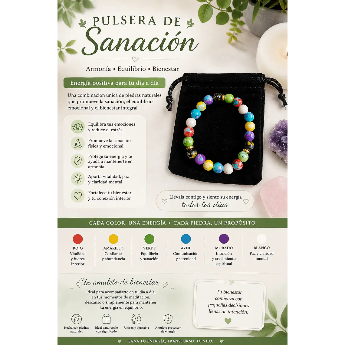 Pulsera de Sanacion 4