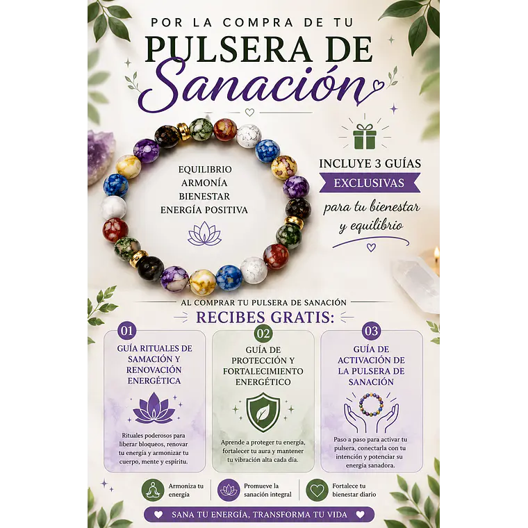 Pulsera de Sanacion 7