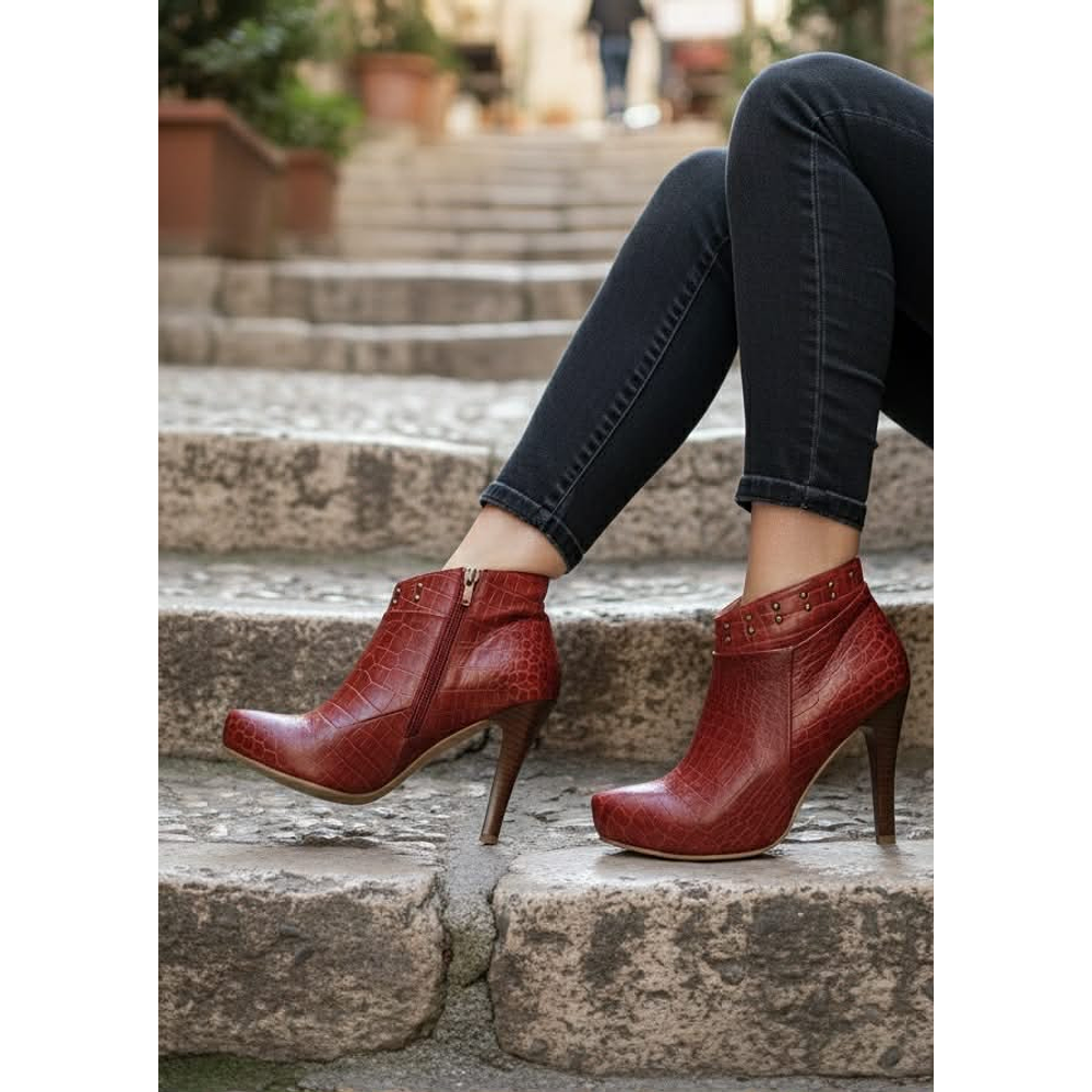 Botin Cuero Segunda mano Talla 36