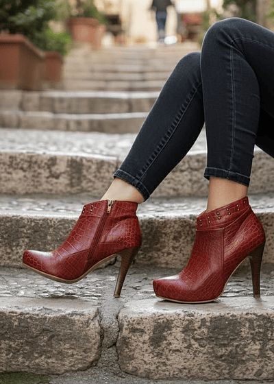 Botin Cuero Segunda mano Talla 36