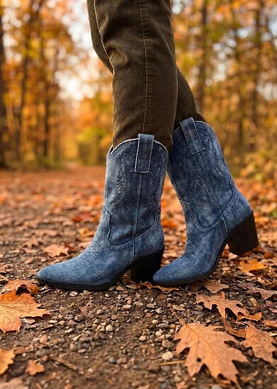 Botas Jeans 