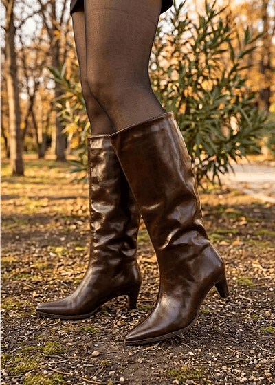 Botas Marron