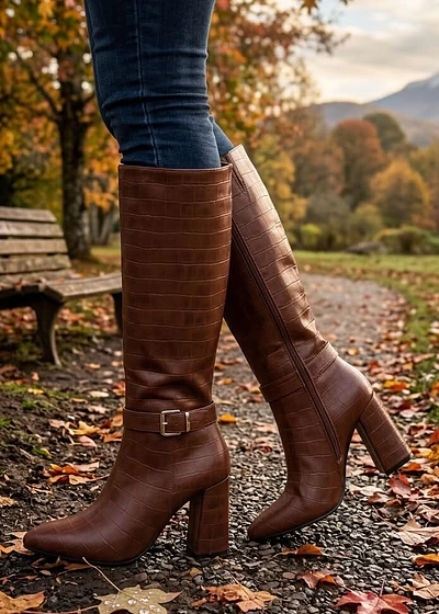 Botas Chocolate