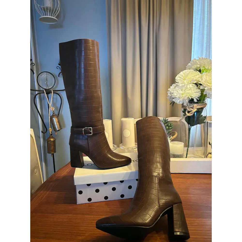 Botas Chocolate
