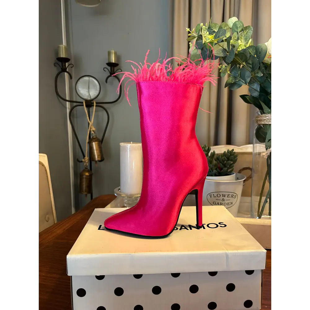 Botin Satin Pink