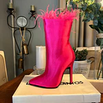 Botin Satin Pink