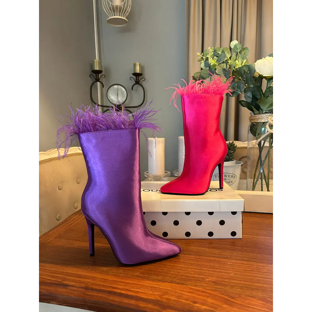 Botin Satin Pink