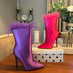 Botin Satin Pink
