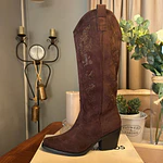 Botas Vaquetas Cafe Chocolate