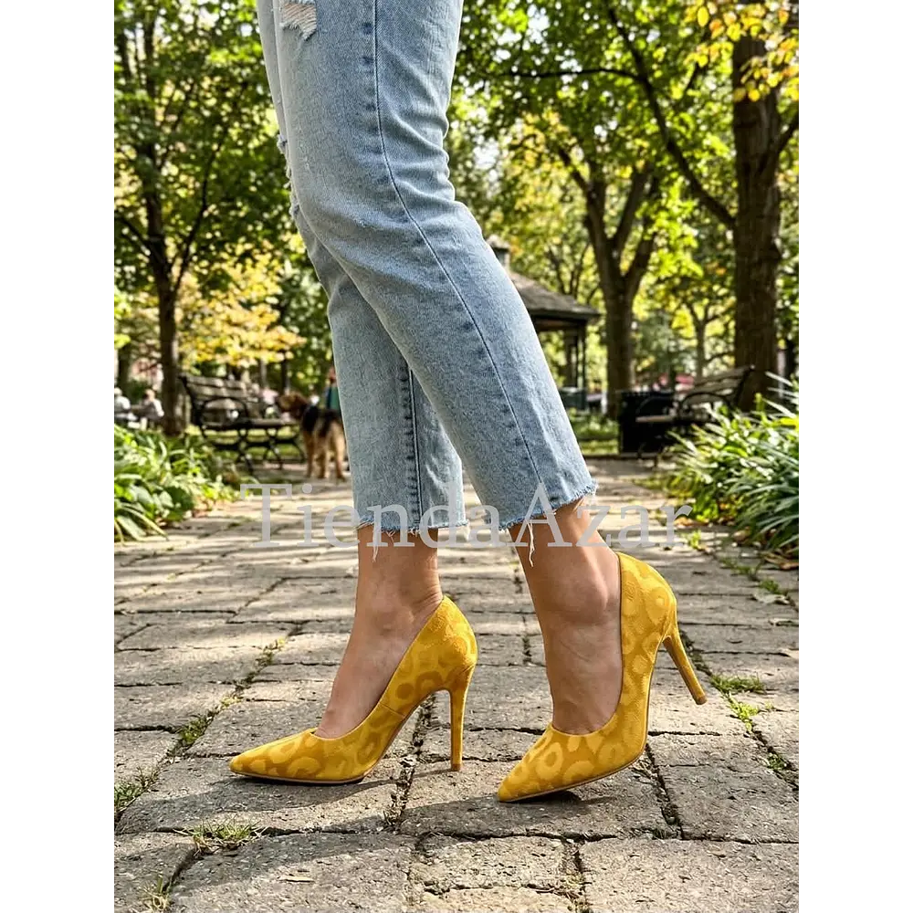 Zapato Amarillo
