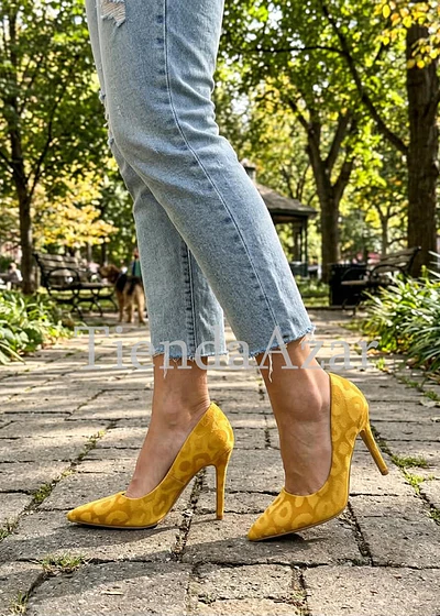 Zapato Amarillo