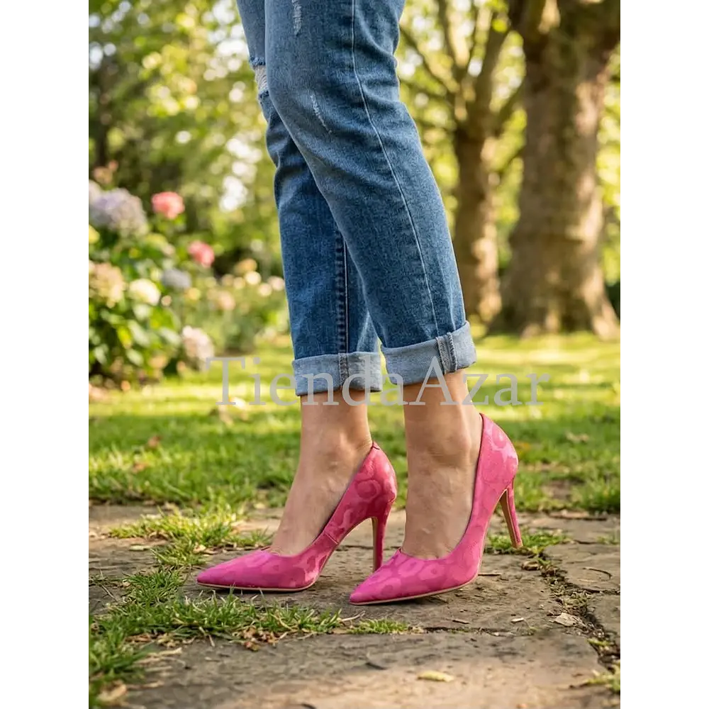Zapato Rosa 