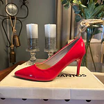 Zapato Charol Rojo