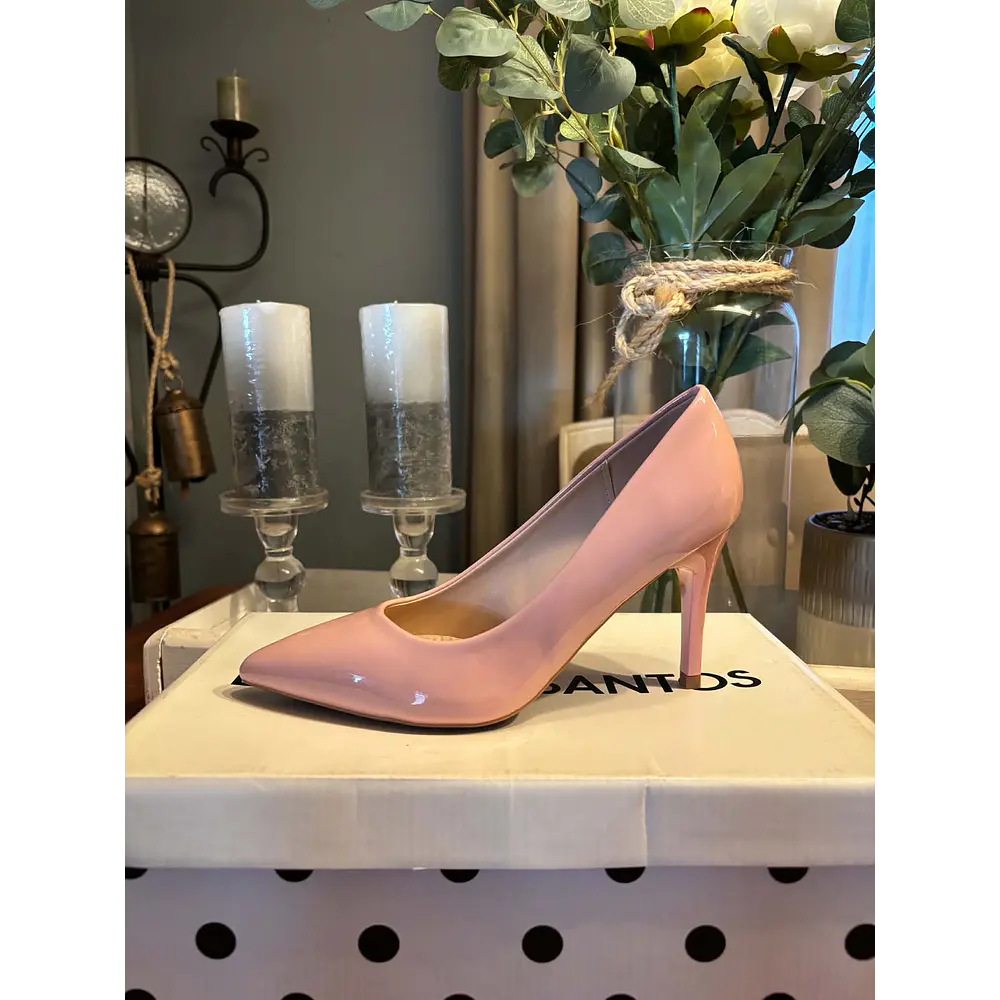 Zapato Rosa Charol
