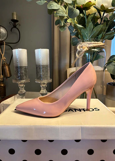 Zapato Rosa Charol