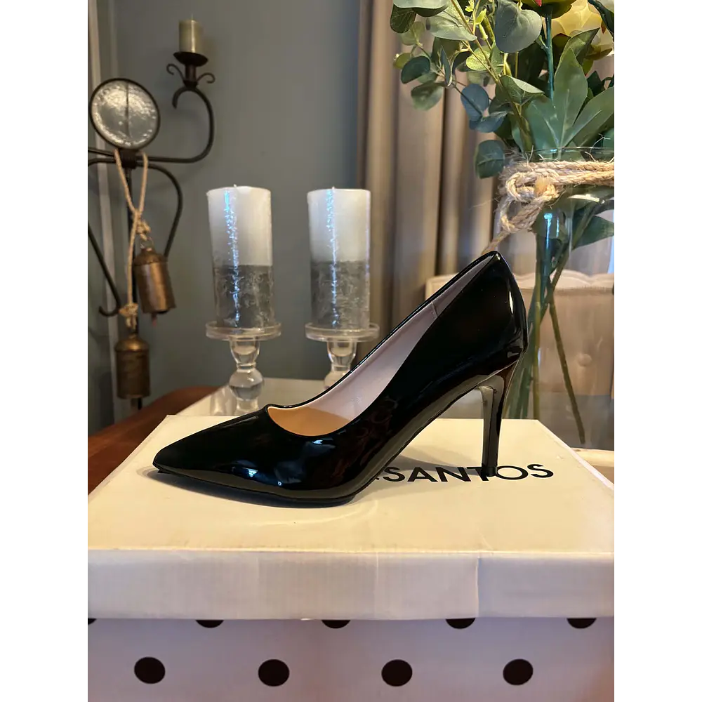 Zapato Negro Charol