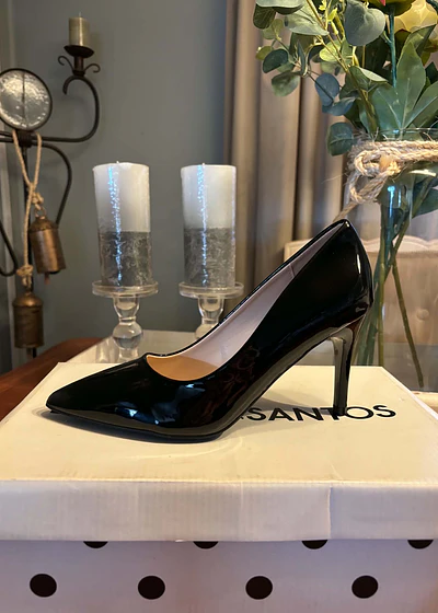 Zapato Negro Charol