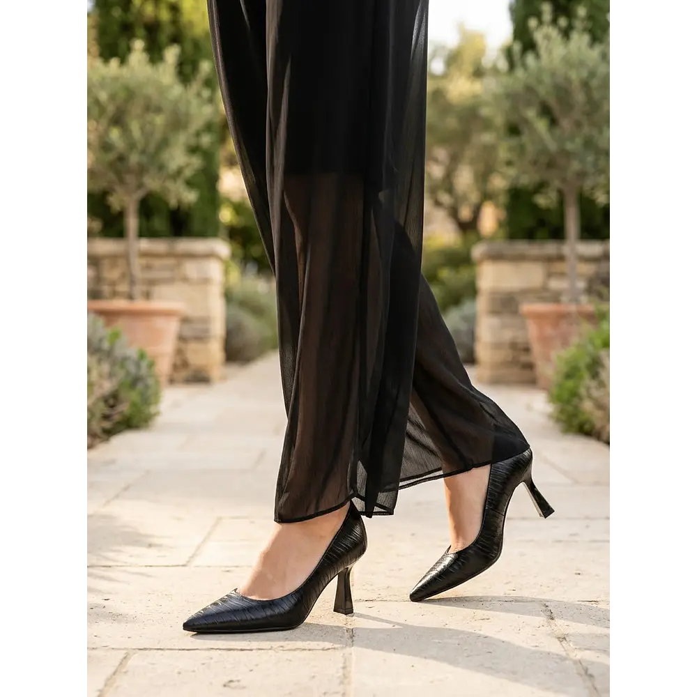 Zapato Negro 