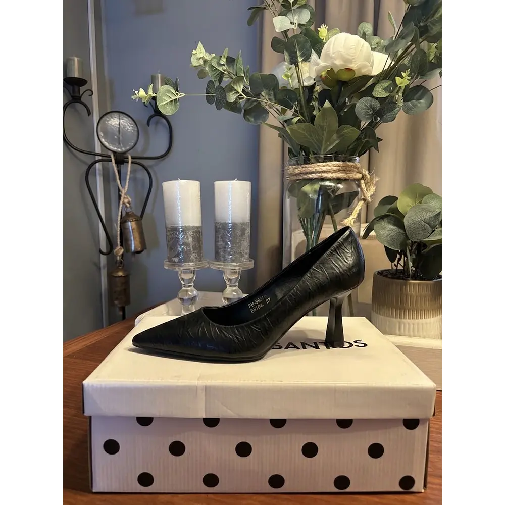 Zapato Negro 