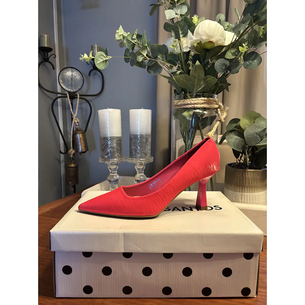 Zapato Fucsia 