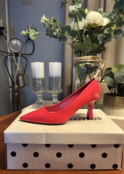 Zapato Fucsia 
