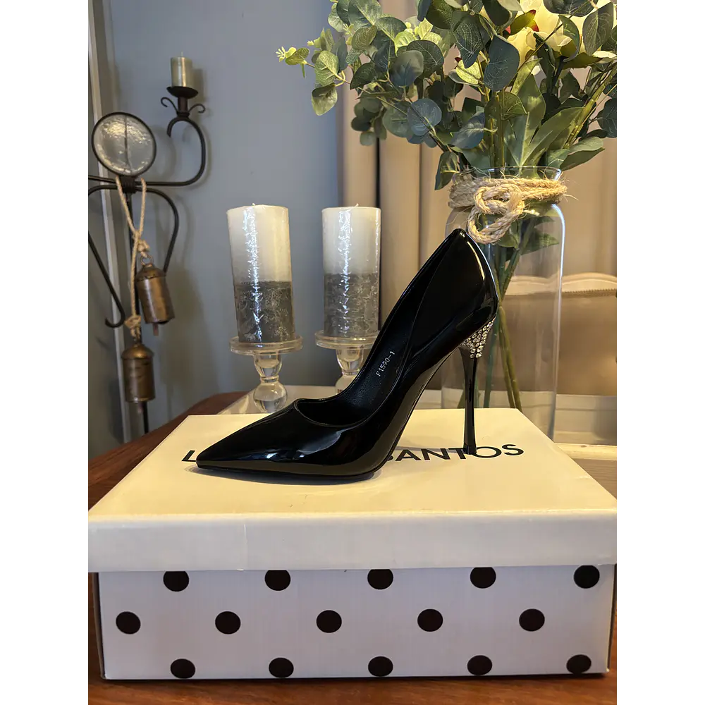 Zapato Negro Charol