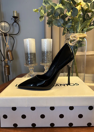 Zapato Negro Charol