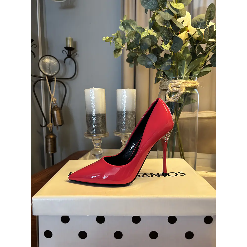 Zapato Charol Fucsia