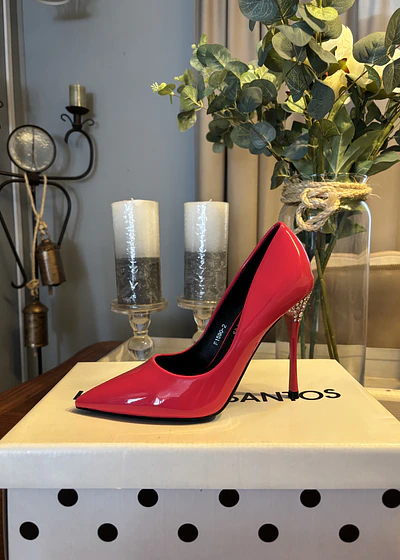 Zapato Charol Fucsia