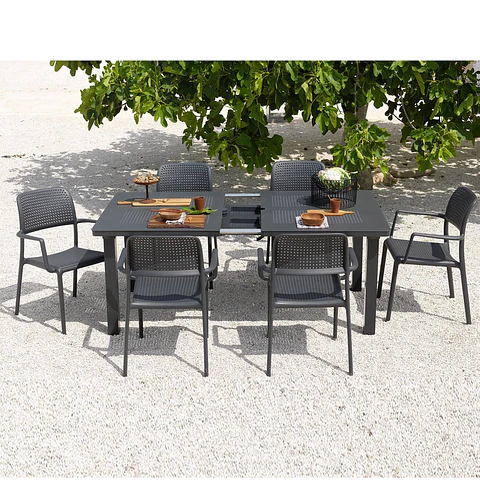 Silla de Terraza con apoyabrazos - Bora Nardi Italia