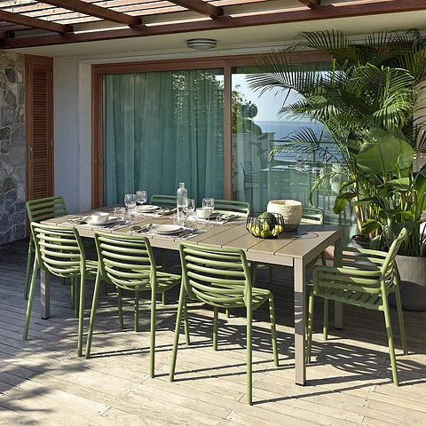 Silla de terraza Doga - Nardi Italia