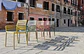 Silla de terraza Doga con apoyabrazos - Nardi Italia - Miniatura 1