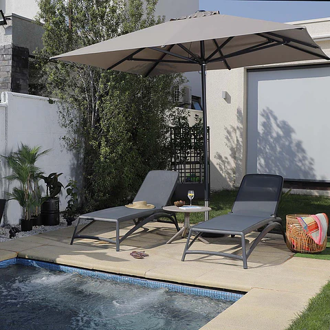 Reposera para Piscina Atlantico: Máximo Confort y Durabilidad