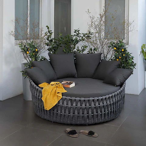 Tumbona para Terraza Estocolmo | Diseño Escandinavo Outdoor