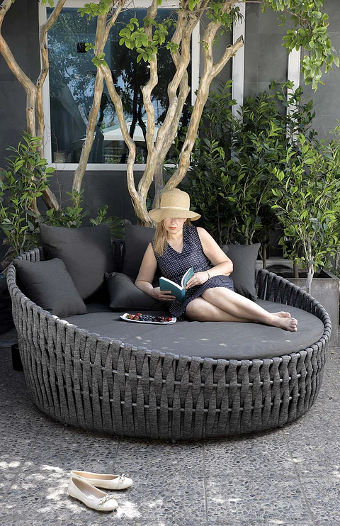 Tumbona para Terraza Estocolmo | Diseño Escandinavo Outdoor