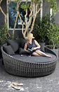 Tumbona para Terraza Estocolmo | Diseño Escandinavo Outdoor - Miniatura 2