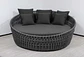 Tumbona para Terraza Estocolmo | Diseño Escandinavo Outdoor - Miniatura 3