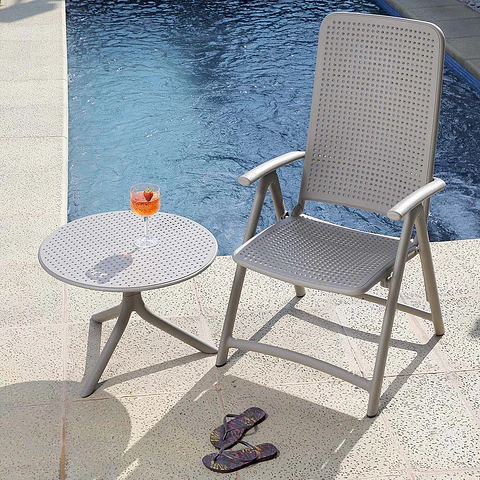 Silla de playa plegable Darsena – Nardi Italia