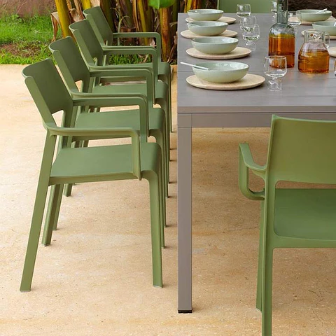 Silla de Terraza Trill con apoyabrazo - Nardi Italia