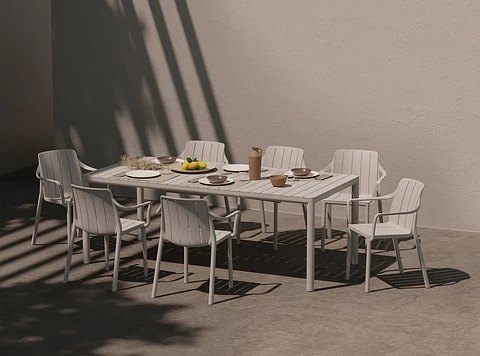 Silla para terraza Tiberina Nardi Italia