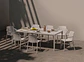 Silla para terraza Tiberina Nardi Italia - Miniatura 1