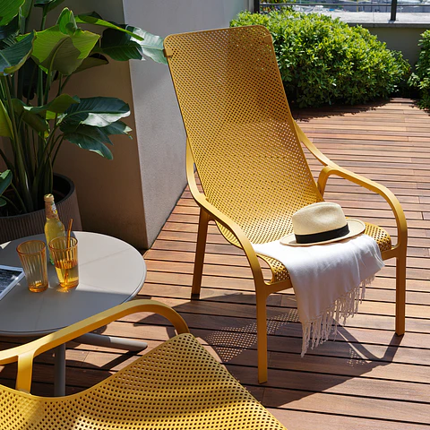 Sillon terraza Net Lounge – Diseño Italiano para tu Terraza