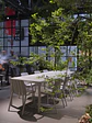Silla con Apoyabrazos para terraza Tiberina - Nardi Italia - Miniatura 1