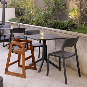 Silla de comer Infantil Madera – bCasual