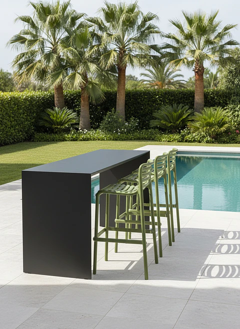 Taburete Doga 65 cm – Nardi Italia