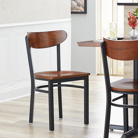 Silla de madera para Restaurantes Toronto - bCasual